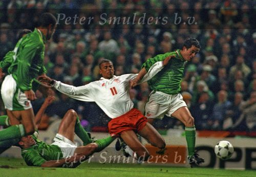 Glenn Helder spelend in het Nderlands elftal
13 December 1995