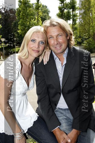 Amsterdam 10 juli 2007
Najaarspresentatie sbs6 in het filmmuseum in het vondelpark. Hans Kraay jr en Nance Coolen