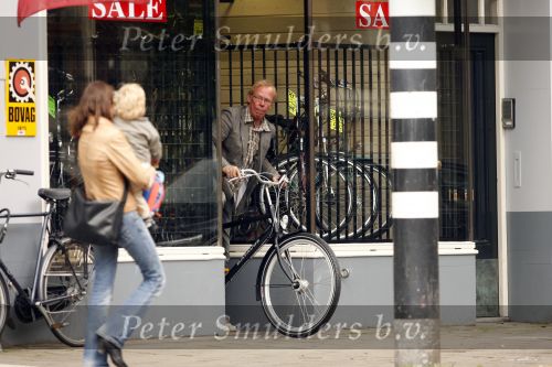 Amsterdam 29 juni 2007
Jack Spijkerman koopt een nieuwe fiets.
