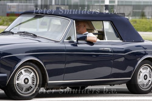 Amsterdam 21 juni 2007
Jack v Gelder in zijn Classic Rolls Royce Cabrio.
