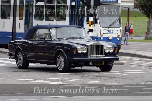 Amsterdam 21 juni 2007
Jack v Gelder in zijn Classic Rolls Royce Cabrio.