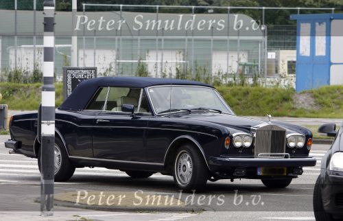 Amsterdam 21 juni 2007
Jack v Gelder in zijn Classic Rolls Royce Cabrio.