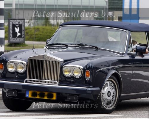 Amsterdam 21 juni 2007
Jack v Gelder in zijn Classic Rolls Royce Cabrio.