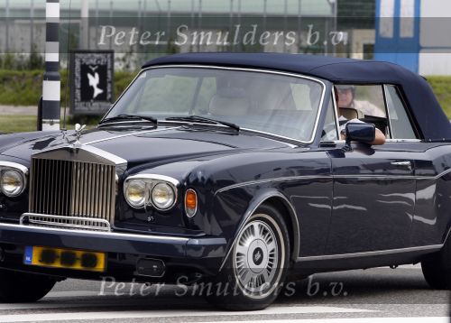 Amsterdam 21 juni 2007
Jack v Gelder in zijn Classic Rolls Royce Cabrio.