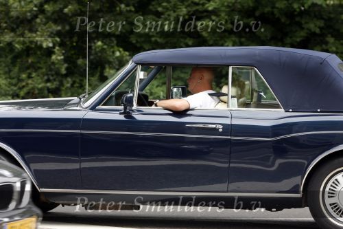 Amsterdam 21 juni 2007
Jack v Gelder in zijn Classic Rolls Royce Cabrio.