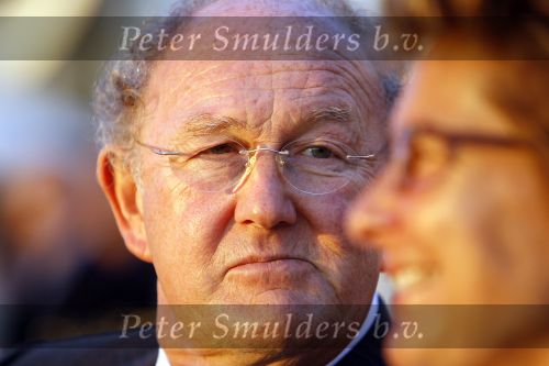 Scheveningen 1 juli 2007
Optreden van il divo bij het kurhaus georganiseerd door het holland casino.  
Joop v d Ende met Janine  v d Ende