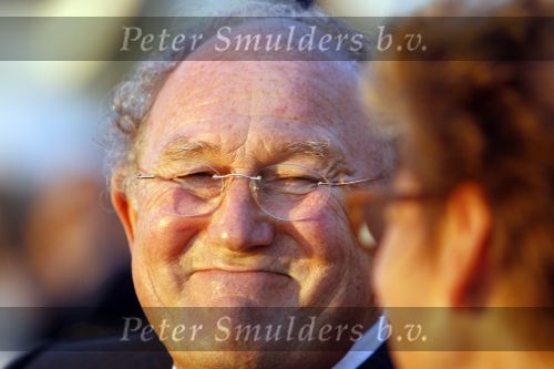 Scheveningen 1 juli 2007
Optreden van il divo bij het kurhaus georganiseerd door het holland casino.  
Joop v d Ende met Janine  v d Ende