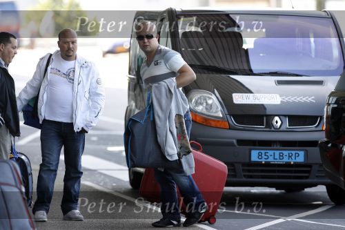 Schiphol 21 juni 2007
Jorge Lima op schiphol