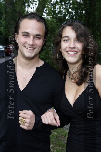 Bloemendaal 10 juli 2007
Premiere Harry Potter in openlucht theater.
Aanwezig heel veel acteurs van ONM en GTST. Joris Putman met nichtje