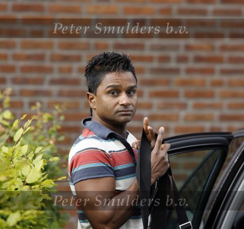 Ijselstein 5 juli 2007
Karl Noten arriveert bij zijn kantoor  de dag na zijn veroordeling.