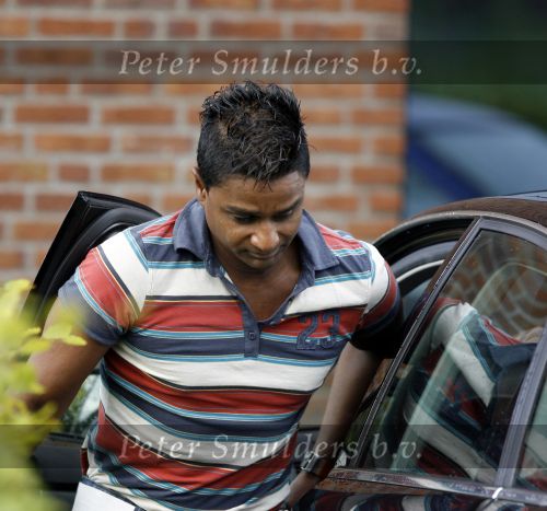 Ijselstein 5 juli 2007
Karl Noten arriveert bij zijn kantoor  de dag na zijn veroordeling.