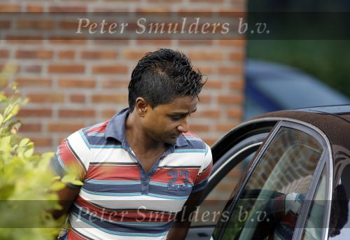 Ijselstein 5 juli 2007
Karl Noten arriveert bij zijn kantoor  de dag na zijn veroordeling.