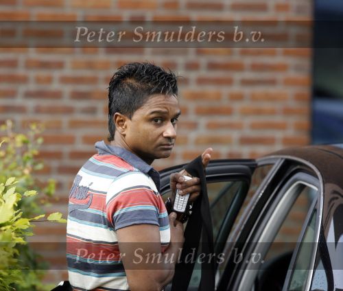 Ijselstein 5 juli 2007
Karl Noten arriveert bij zijn kantoor  de dag na zijn veroordeling.