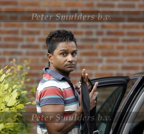 Ijselstein 5 juli 2007
Karl Noten arriveert bij zijn kantoor  de dag na zijn veroordeling.