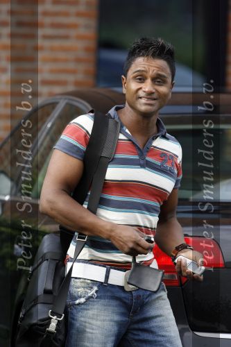 Ijselstein 5 juli 2007
Karl Noten arriveert bij zijn kantoor  de dag na zijn veroordeling.