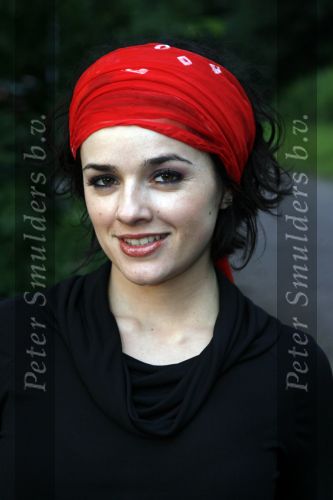 Bloemendaal 10 juli 2007
Premiere Harry Potter in openlucht theater.
Aanwezig heel veel acteurs van ONM en GTST. Katarina Justic met hoofddoek
