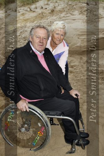 Bergen aan Zee 4 juli 2007
Tros zomerfeesten in bergen aan zee. Koos Alberts met Joke