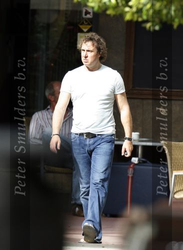 Ibiza 8 juli 2007
Marco Borsato en Leontine Borsato op vakantie met hun kinderen Luca Senna en Jada op ibiza.