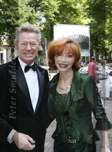 Den Haag, 7 juli 2007
Marijke Helwegen met haar man Harry Helwegen