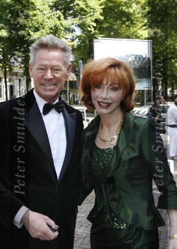 Den Haag, 7 juli 2007
Marijke Helwegen met haar man Harry Helwegen