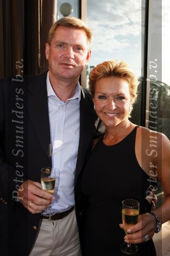 Scheveningen 1 juli 2007
Optreden van il divo bij het kurhaus georganiseerd door het holland casino. Mariska v Kolck met man