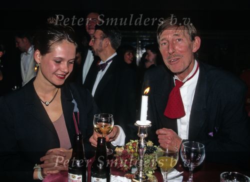 8 Oktober 1994
Martin Brozius met zijn vrouw/vriendin