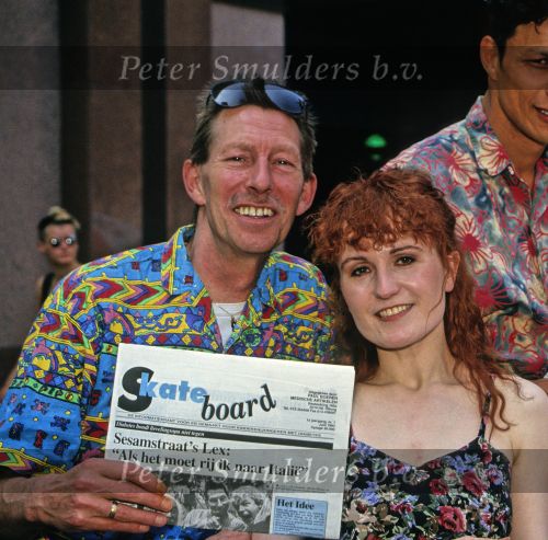 9 Juni 1993
Martin Brozius met zijn vrouw/vriendin