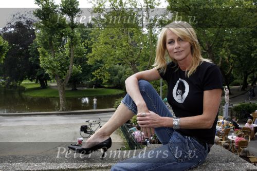 Amsterdam 10 juli 2007
Najaarspresentatie sbs6 in het filmmuseum in het vondelpark. Milika Peterzon