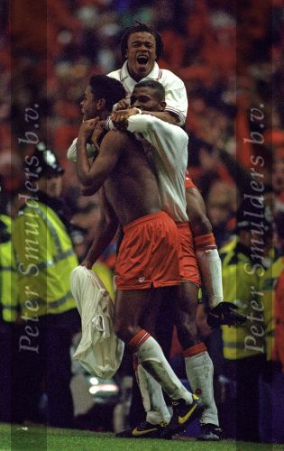 Dublin, Belangrijke interland voor EK 1996
Ierland-Nederland, eindstand 0-2 
2 Doelpunten Patrick Kluivert