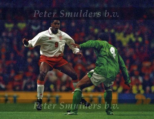 Dublin, Belangrijke interland voor EK 1996
Ierland-Nederland, eindstand 0-2 
2 Doelpunten Patrick Kluivert