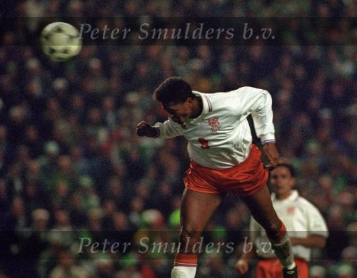 Dublin, Belangrijke interland voor EK 1996
Ierland-Nederland, eindstand 0-2 
2 Doelpunten Patrick Kluivert