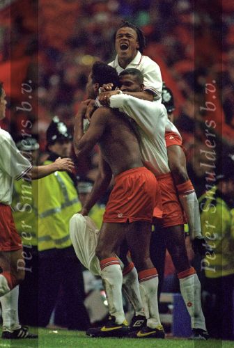 Dublin, Belangrijke interland voor EK 1996
Ierland-Nederland, eindstand 0-2 
2 Doelpunten Patrick Kluivert