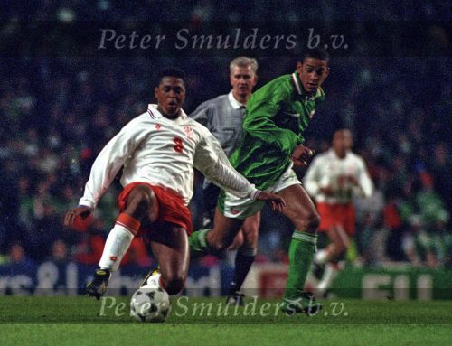 Dublin, Belangrijke interland voor EK 1996
Ierland-Nederland, eindstand 0-2 
2 Doelpunten Patrick Kluivert