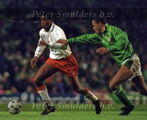 Dublin, Belangrijke interland voor EK 1996
Ierland-Nederland, eindstand 0-2 
2 Doelpunten Patrick Kluivert