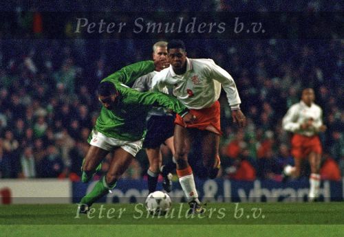 Dublin, Belangrijke interland voor EK 1996
Ierland-Nederland, eindstand 0-2 
2 Doelpunten Patrick Kluivert