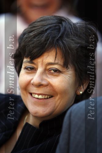 Scheveningen 1 juli 2007
Rita Verdonk met man en beveiliging bij optreden il divo georganiseerd door het holland casino.