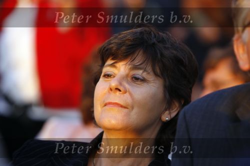 Scheveningen 1 juli 2007
Rita Verdonk met man en beveiliging bij optreden il divo georganiseerd door het holland casino.