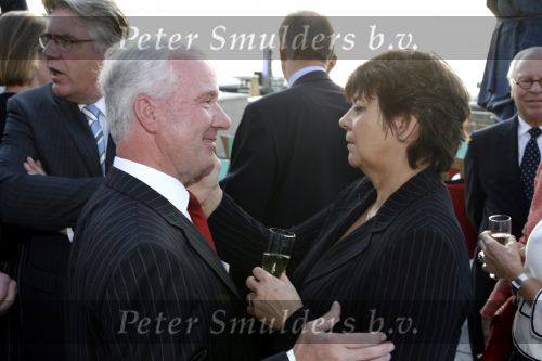 Scheveningen 1 juli 2007
Optreden van il divo bij het kurhaus georganiseerd door het holland casino. Han in het veld met 
Rita Verdonk
