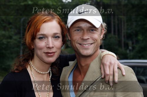 Bloemendaal 10 juli 2007
Premiere Harry Potter in openlucht theater.
Aanwezig heel veel acteurs van ONM en GTST. Rixt Leddy met een vriend