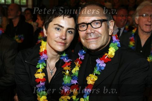 Arnhem 21 juni 2007
Trouwen Emile Ratelband met zijn Moon. Rob de Nijs met zijn vriendin Henriette