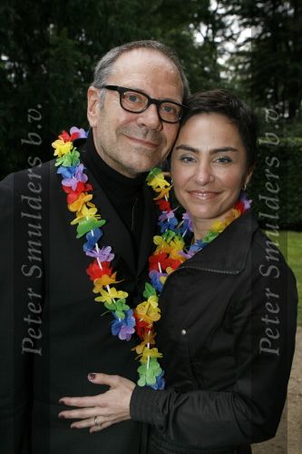 Arnhem 21 juni 2007
Trouwen Emile Ratelband met zijn Moon. Rob de Nijs met zijn vriendin Henriette