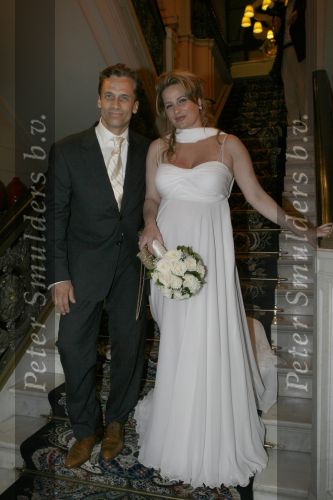 Den Haag, 7 Juli 2007
Trouwen Robert Schoemacher met de 6 maanden zwangere Claudia v Zweden.