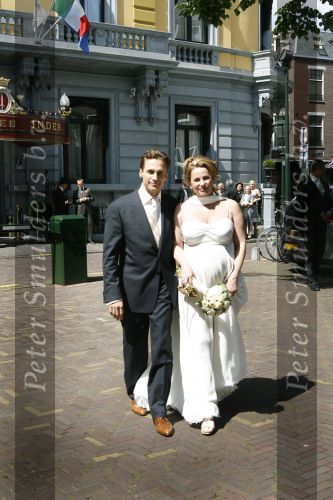 Den Haag, 7 Juli 2007
Trouwen Robert Schoemacher met de 6 maanden zwangere Claudia v Zweden.