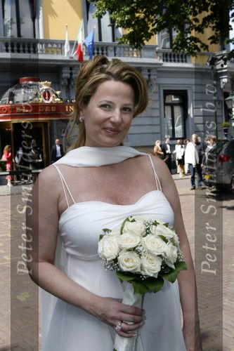 Den Haag, 7 Juli 2007
Trouwen Robert Schoemacher met de 6 maanden zwangere Claudia v Zweden.