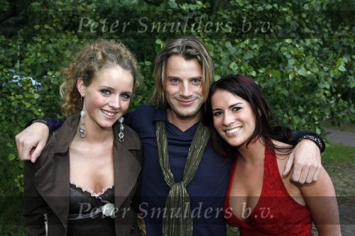 Bloemendaal 10 juli 2007
Premiere Harry Potter in openlucht theater.
Aanwezig heel veel acteurs van ONM en GTST. Robin Zijlstra met vriendin en Liza Sips