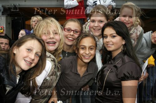 Bergen aan Zee 4 juli 2007
Tros zomerfeesten in bergen aan zee. Roxeanne Hazes
