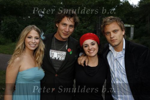 Bloemendaal 10 juli 2007
Premiere Harry Potter in openlucht theater.
Aanwezig heel veel acteurs van ONM en GTST. Sarah Chronis Katarina Justic Eric Bouman en Sander Foppele