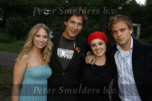 Bloemendaal 10 juli 2007
Premiere Harry Potter in openlucht theater.
Aanwezig heel veel acteurs van ONM en GTST. Sarah Chronis Katarina Justic Eric Bouman en Sander Foppele