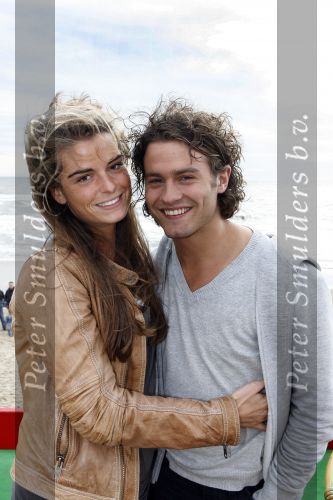 Bergen aan Zee 4 juli 2007
Tros zomerfeesten in bergen aan zee. Sascha Visser met vriendin