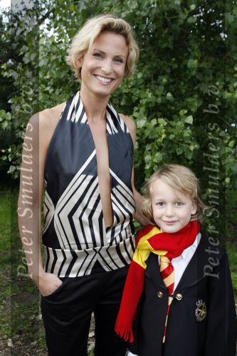 Bloemendaal 10 juli 2007
Premiere Harry Potter in openlucht theater.Sjimmy Bruijninckx met zoontje
